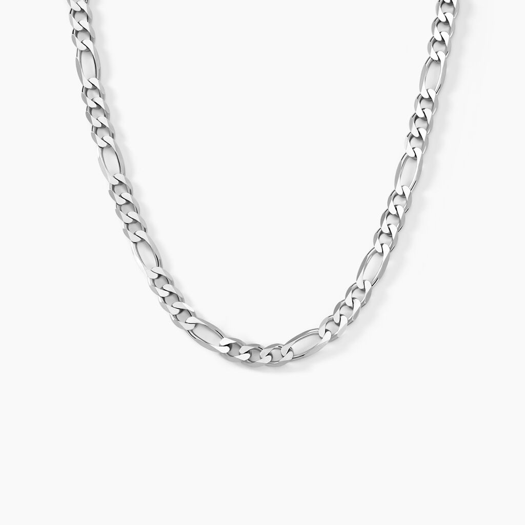 Chaine Vivian Argent Blanc - Chaines Homme | Histoire d’Or