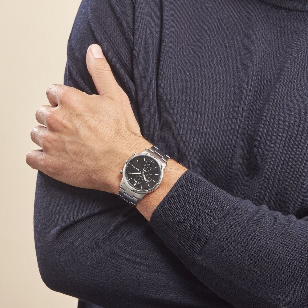 Montres Fossil FS5847 Acier Boucle 