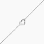 Bracelet Bertille Argent Blanc Oxyde De Zirconium - Bracelets Femme | Histoire d&rsquo;Or