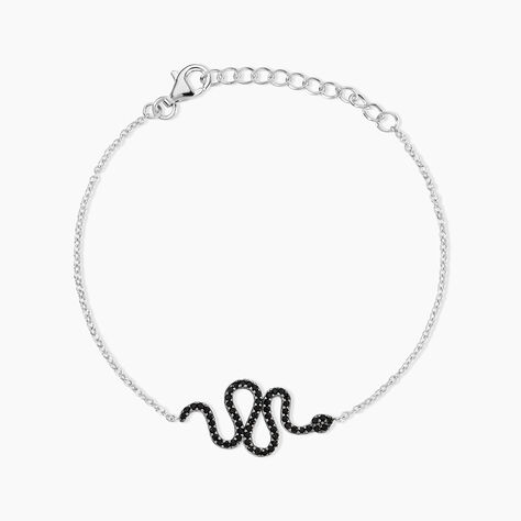 Bracelet Muses Argent Oxydes De Zirconium - Bracelets Femme | Histoire d’Or