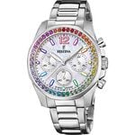 Montre Festina Boyfriend Blanc - Montres Femme | Histoire d&rsquo;Or
