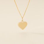 Pendentif Romey Or Jaune - Pendentifs Famille | Histoire d&rsquo;Or