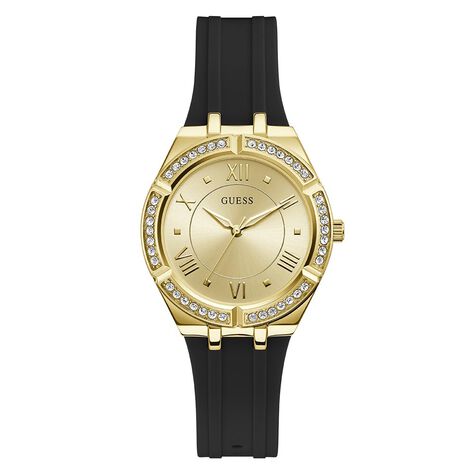 Montre Guess Cosmo Acier Dore - Montres Femme | Histoire d’Or