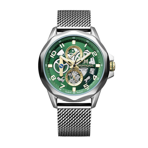 Montre Montignac Round - Montres &eacute;tanches Homme | Histoire d&rsquo;Or
