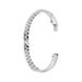 Bracelet Jonc Andie Argent Blanc Oxyde De Zirconium - Bracelets joncs Femme | Histoire d’Or