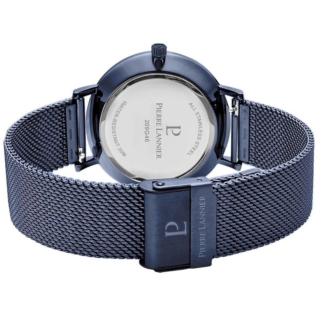 Montre Pierre Lannier Inti Bleu - Montres Homme | Histoire d&rsquo;Or