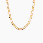 Cha&icirc;ne Bixente Plaqu&eacute; Or Jaune - Chaines Homme | Histoire d&rsquo;Or