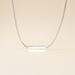 Collier Jordana Argent Blanc - Colliers fantaisie Femme | Histoire d’Or