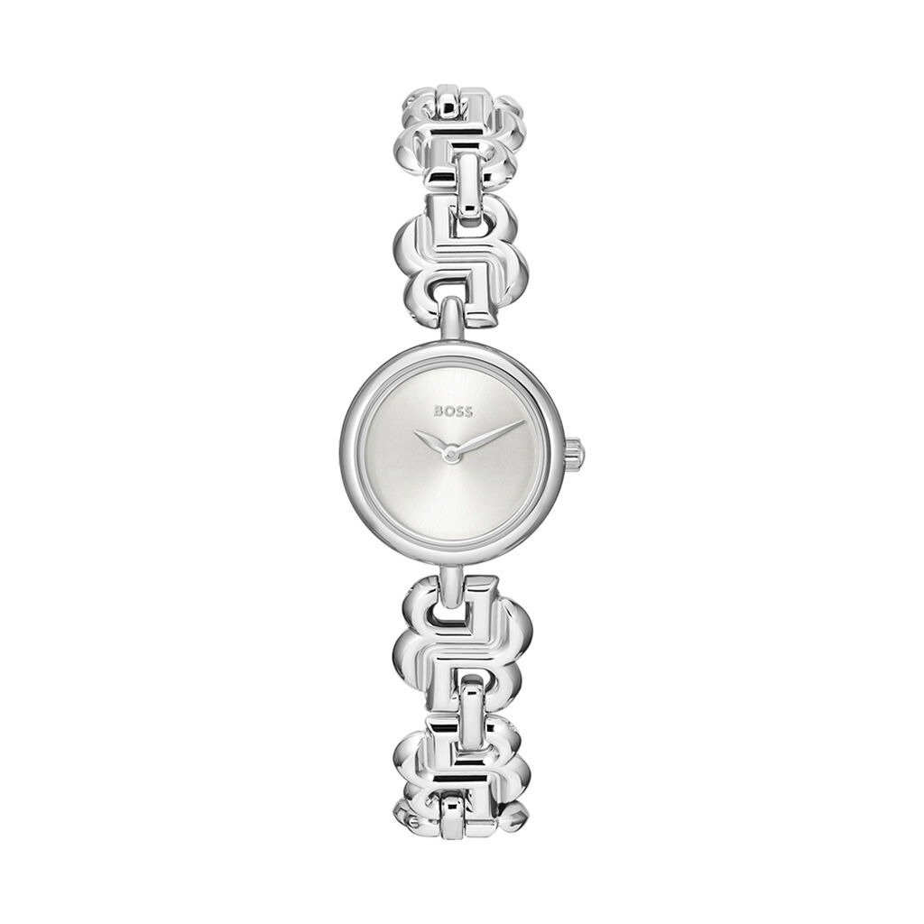 Montre Boss Double B Dressy Argenté - Montres Femme | Histoire d’Or