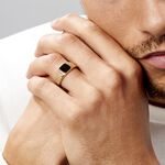 Chevali&egrave;re Plaqu&eacute; Or Jaune Ariston Email Noir - Chevali&egrave;res Homme | Histoire d&rsquo;Or