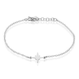Bracelet Wiem Argent Blanc - Bracelets fantaisie Femme | Histoire d’Or