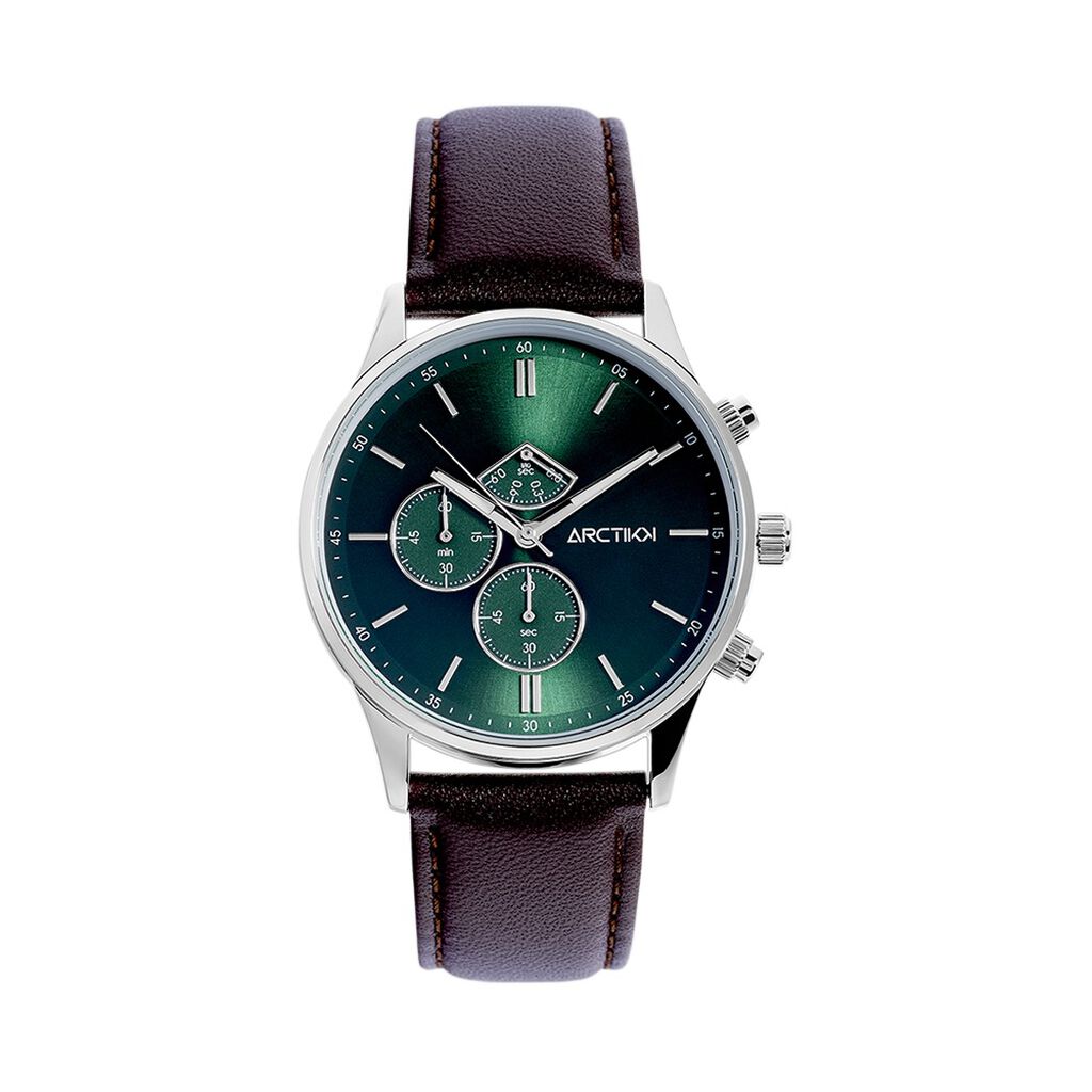 Montre Arctik Escale Vert - Montres Homme | Histoire d&rsquo;Or