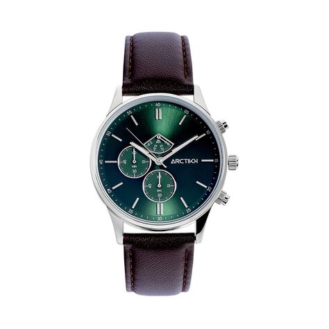 Montre Arctik Escale Vert - Montres Homme | Histoire d&rsquo;Or
