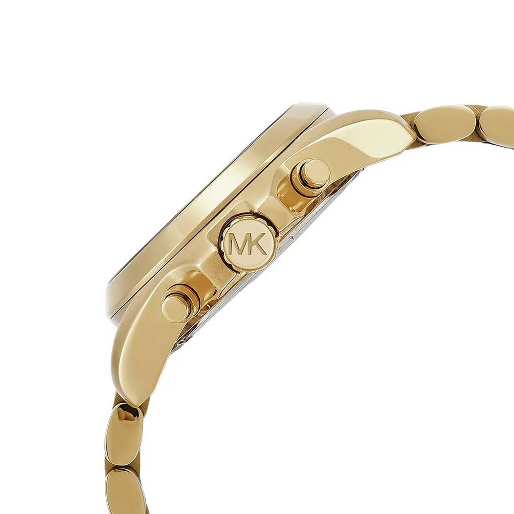 Montre Michael Kors Bradshaw Dore Champagne - Montres Femme | Histoire d’Or