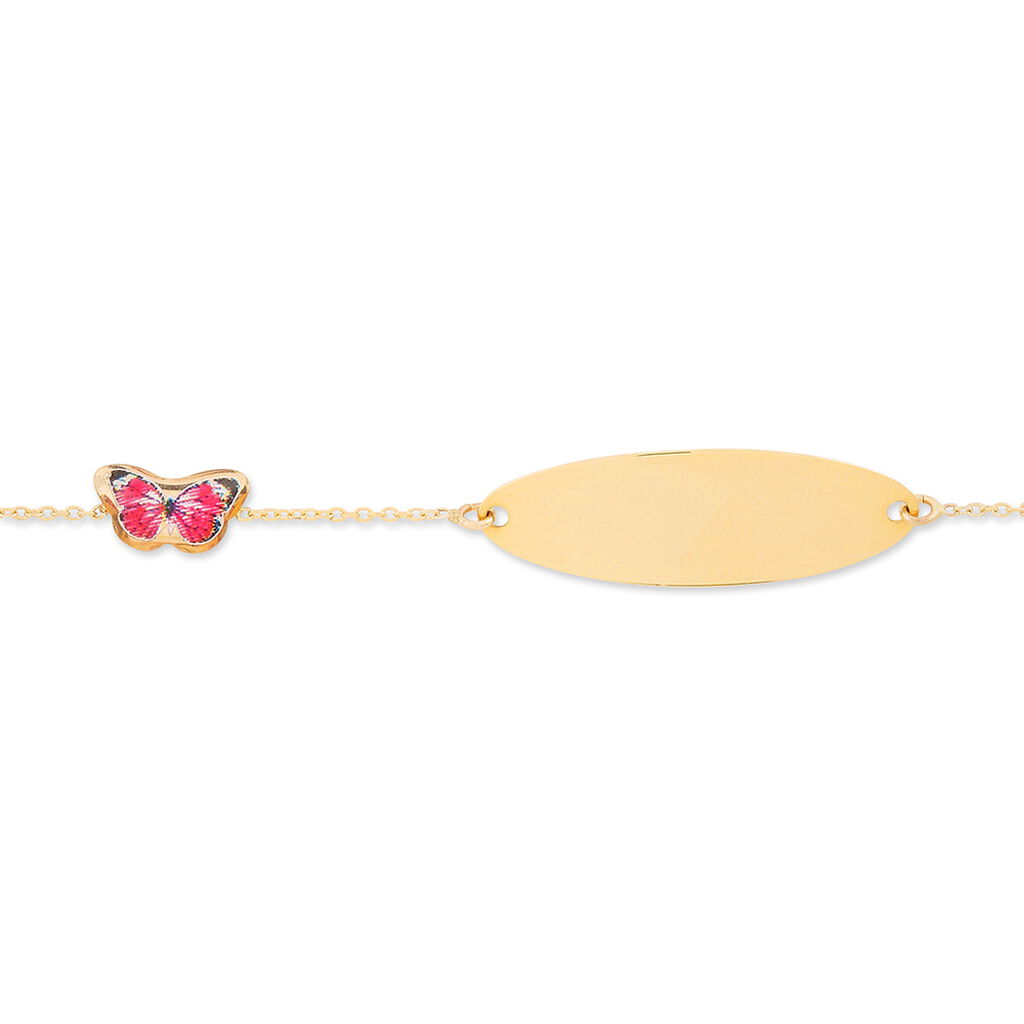 Bracelet Identitée Marcel Or Jaune - Bracelets Communion Enfant | Histoire d’Or