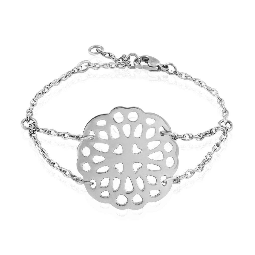 Bracelet Alaya Acier Blanc - Bracelets Femme | Histoire d&rsquo;Or