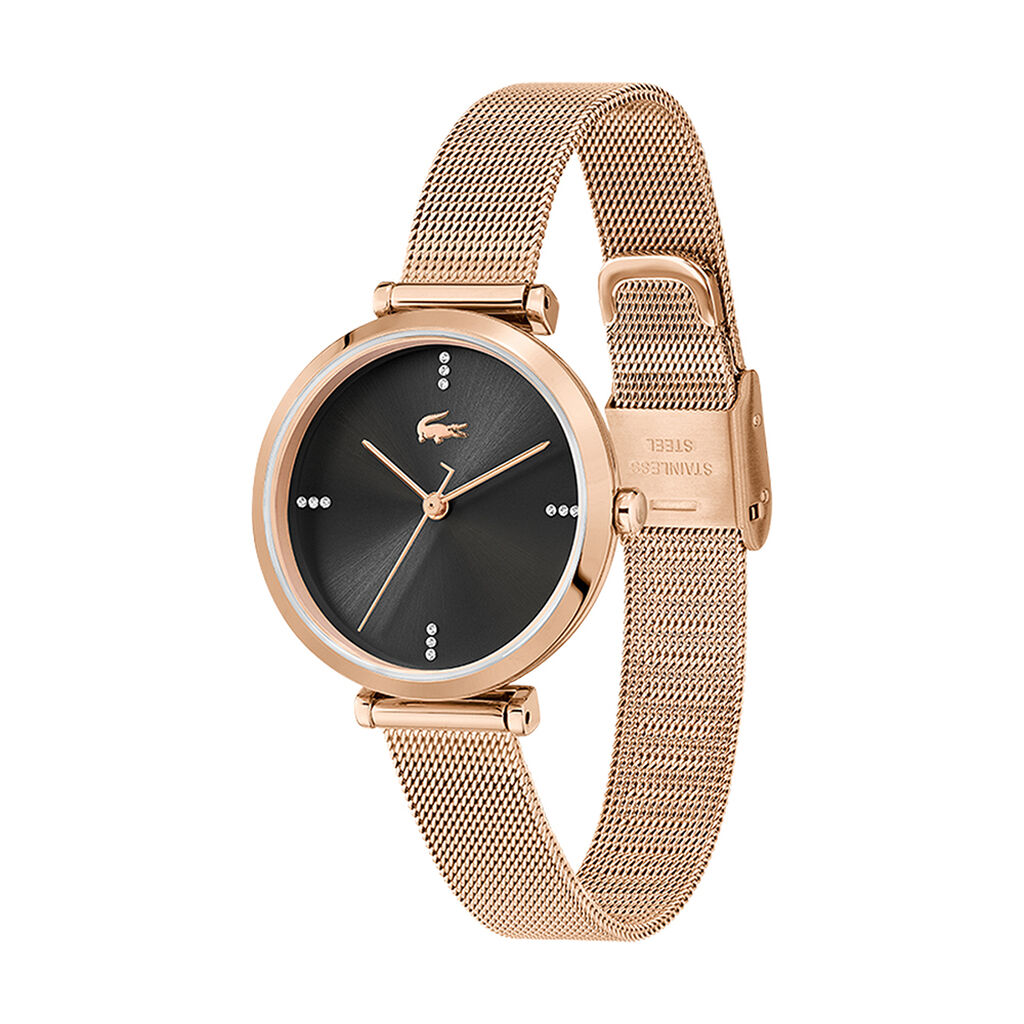 Montre Lacoste Geneva Noir - Montres Femme | Histoire d’Or