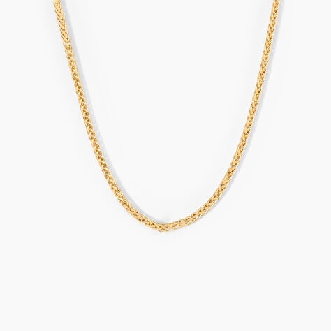 Bracelet Jany Maille Palmier Or Jaune - Chaines Femme | Histoire d’Or