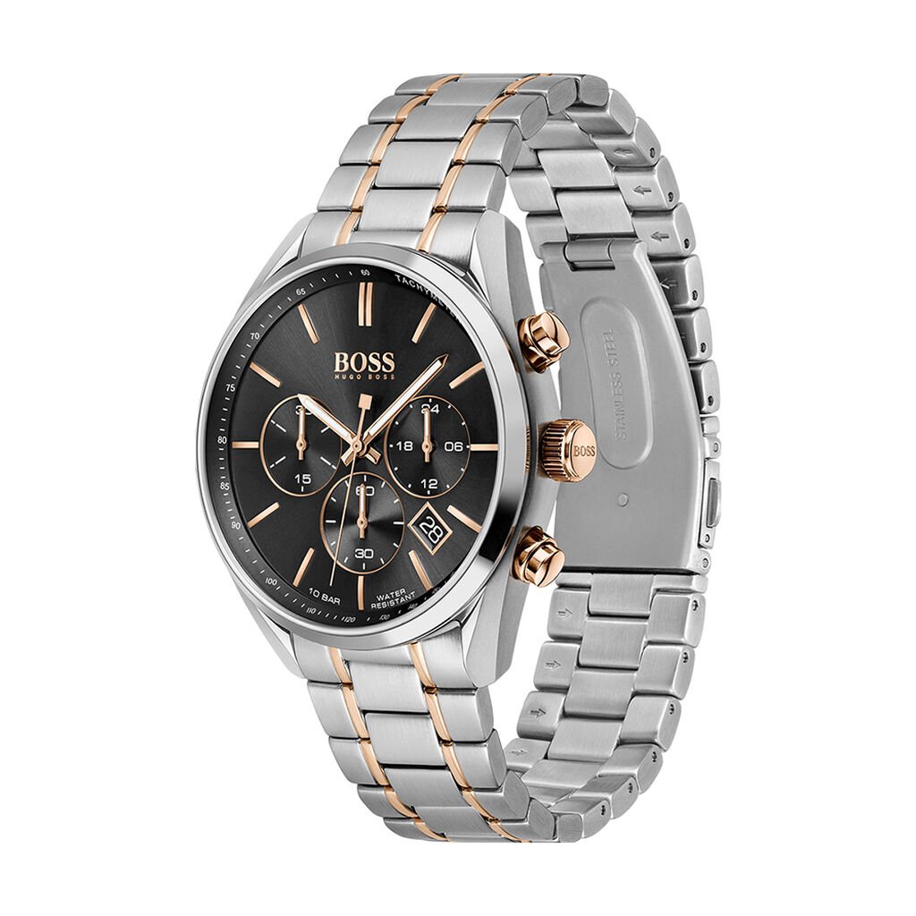 Montre Boss Champion Noir - Montres Homme | Histoire d’Or