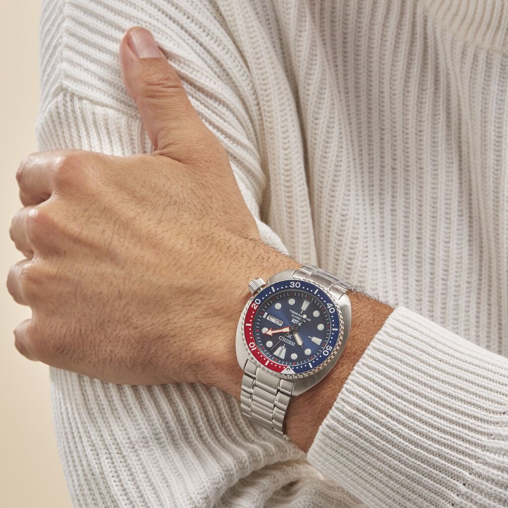 Coffret De Montre Seiko Prospex Blanc - Montres Homme | Histoire d’Or