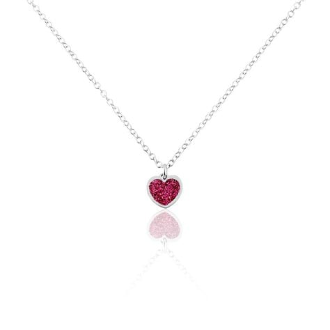 Collier Lara Argent Blanc - Colliers fantaisie Femme | Histoire d&rsquo;Or