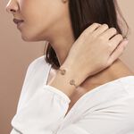 Bracelet Jonc Blanka Plaqu&eacute; Or Jaune - Bracelets joncs Femme | Histoire d&rsquo;Or