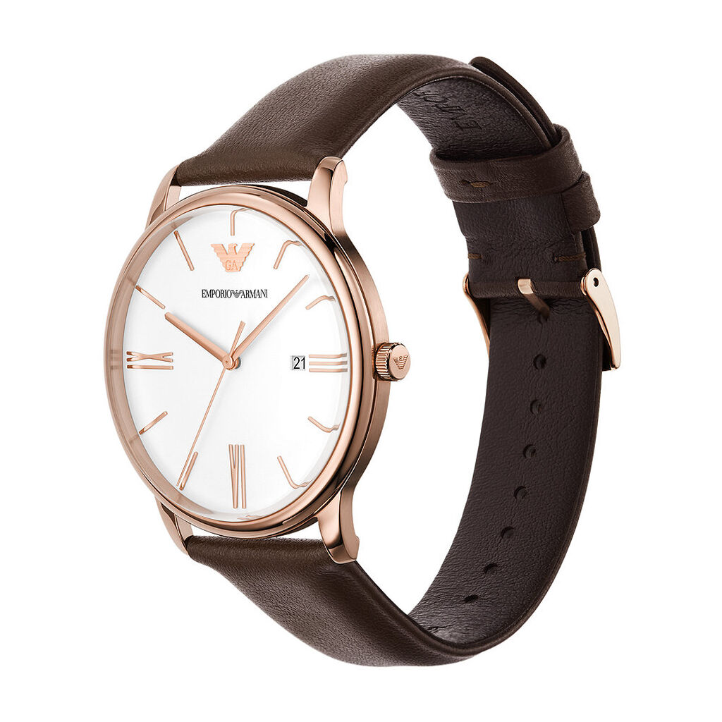 Montre Emporio Armani Blanc - Montres Homme | Histoire d’Or