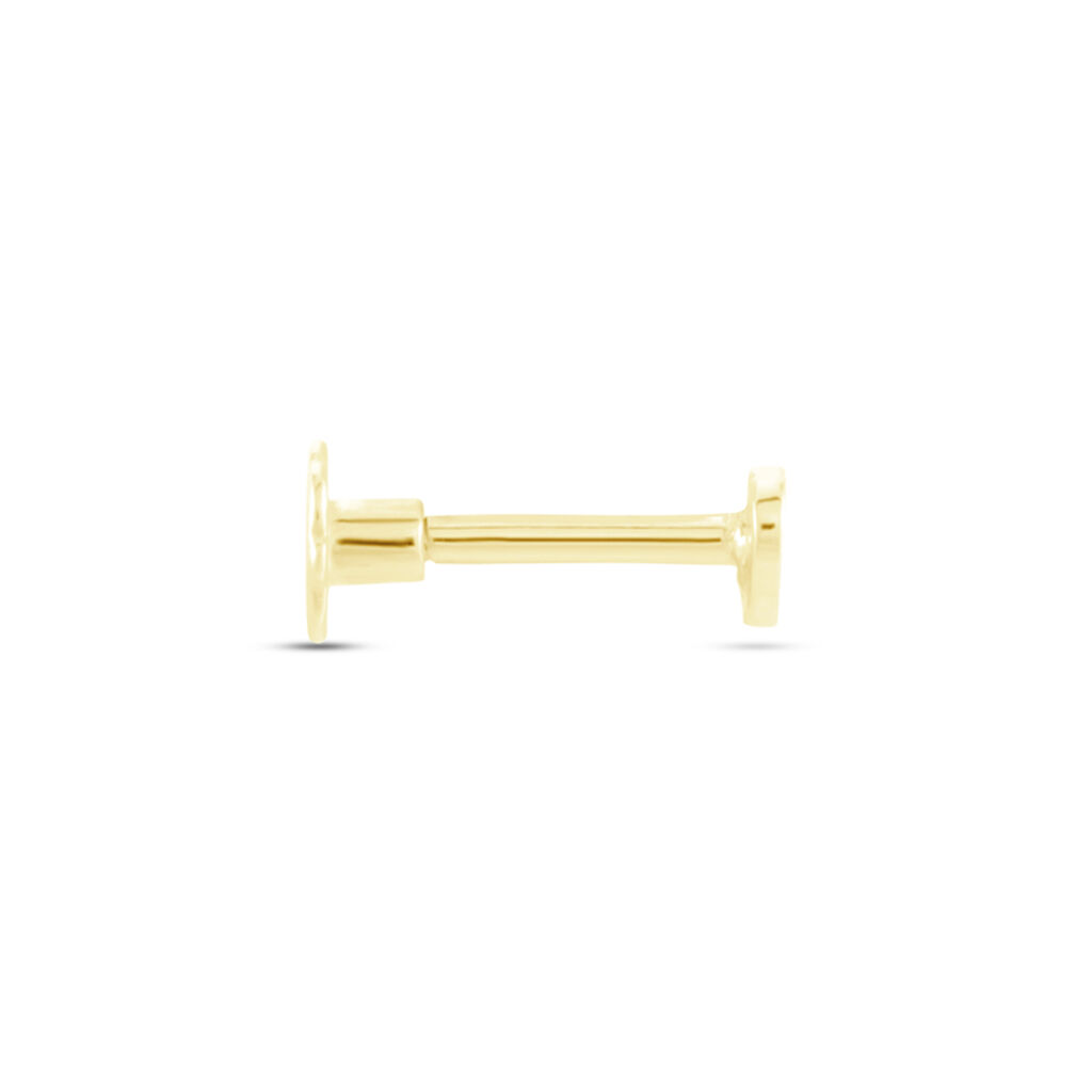 Piercing D'oreille Or Jaune Albie Cœur - Bijoux Femme | Histoire d’Or