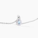 Collier Argent Tania Oxydes De Zirconium - F&ecirc;te des m&egrave;res Femme | Histoire d&rsquo;Or