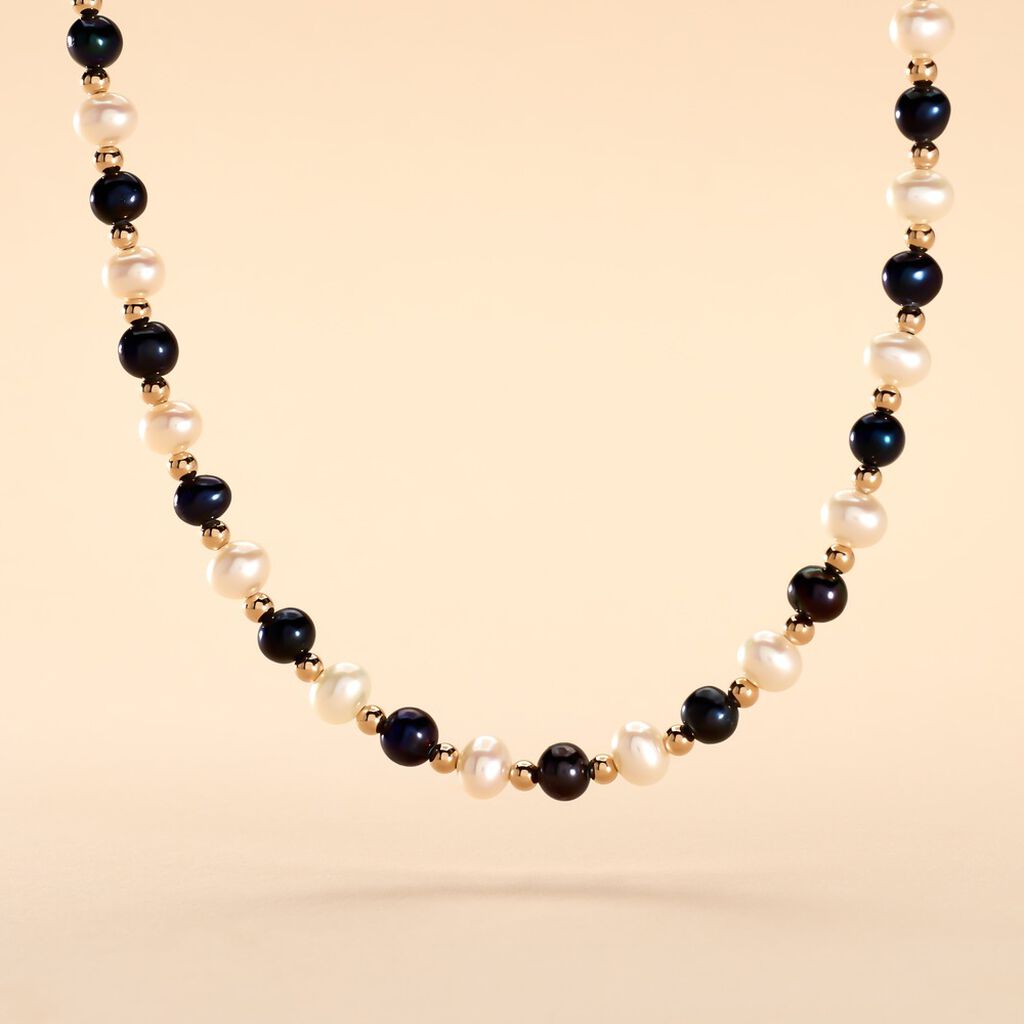 Collier Mirjam Or Jaune Perle De Culture - Colliers Femme | Histoire d’Or