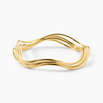 Jonc Goldess Acier Jaune - Bracelets joncs Femme | Histoire d&rsquo;Or