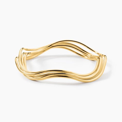 Jonc Goldess Acier Jaune - Bracelets joncs Femme | Histoire d&rsquo;Or