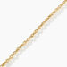 Bracelet Jerry Maille Corde Facettee Or Jaune - Bracelets chaîne Femme | Histoire d’Or