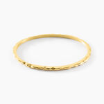 Bracelet Jonc Coimbra Acier Jaune - Bracelets joncs Femme | Histoire d&rsquo;Or