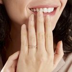 Alliance Rhea Or Jaune Diamant - Alliances Femme | Histoire d&rsquo;Or