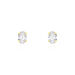 Boucles D'oreilles Puces Elea Or Jaune Oxyde - Clous d'oreilles Femme | Histoire d’Or