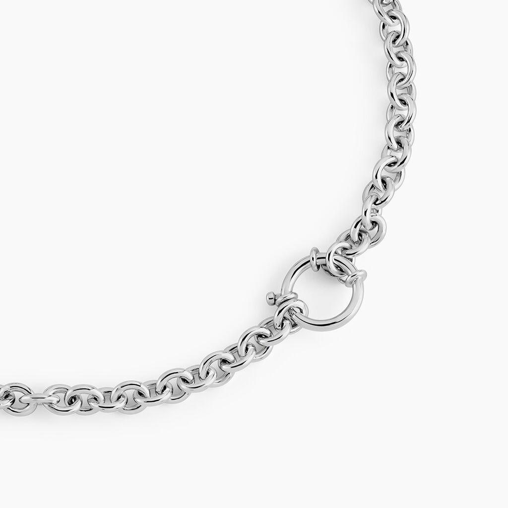 Collier Allure Argent Blanc - F&ecirc;te des m&egrave;res Femme | Histoire d&rsquo;Or