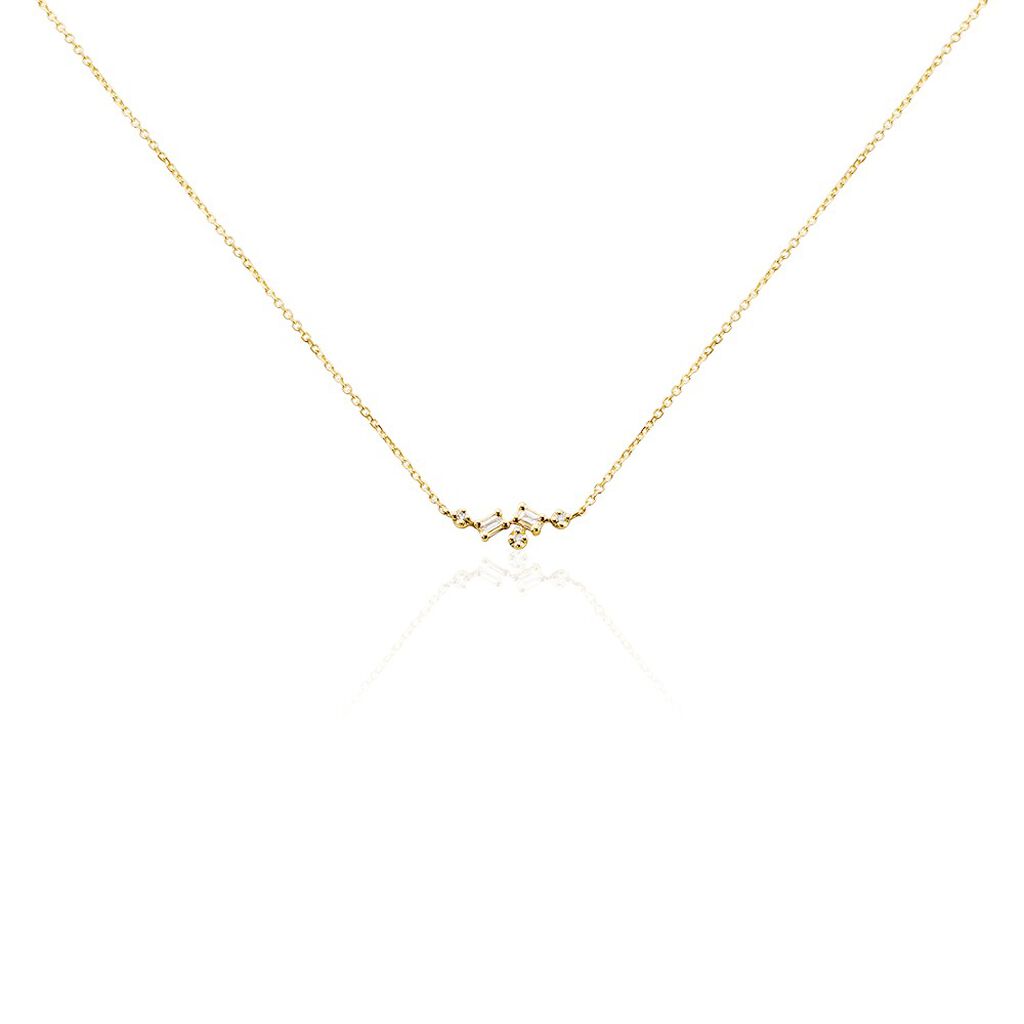 Collier Joy Or Jaune Diamant