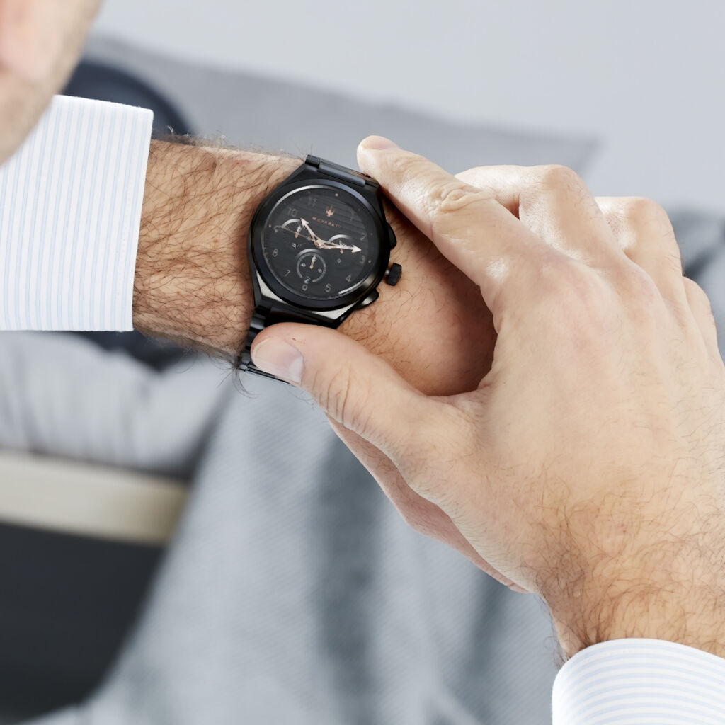 Montres tendances Acier Boucle déployante simple Maillons ...