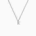 Collier Neruda Argent Blanc Oxyde De Zirconium - Colliers fantaisie Femme | Histoire d&rsquo;Or