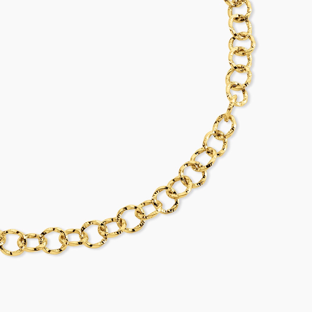 Collier Nana Acier Blanc - Colliers fantaisie Femme | Histoire d&rsquo;Or
