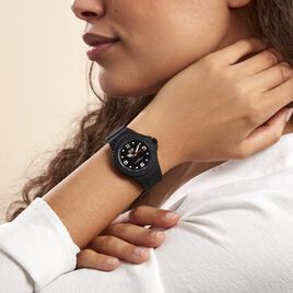 Montre Ice Watch Generation Noir - Montres Famille | Histoire d’Or