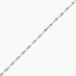 Bracelet Mauricette Acier Blanc - Bijoux sans pierre Femme | Histoire d&rsquo;Or