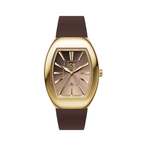 Montre Ice Watch Ice Dome Chocolat - Nouveautés Femme | Histoire d’Or