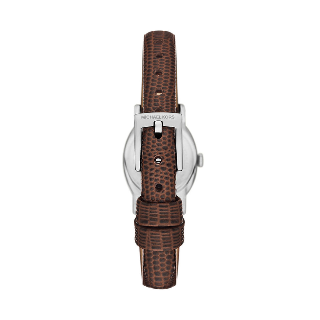 Montre Michael Kors Maude Marron - Montres Femme | Histoire d&rsquo;Or