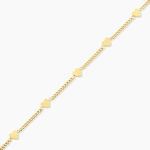 Bracelet Eva Acier Jaune - F&ecirc;te des m&egrave;res Femme | Histoire d&rsquo;Or