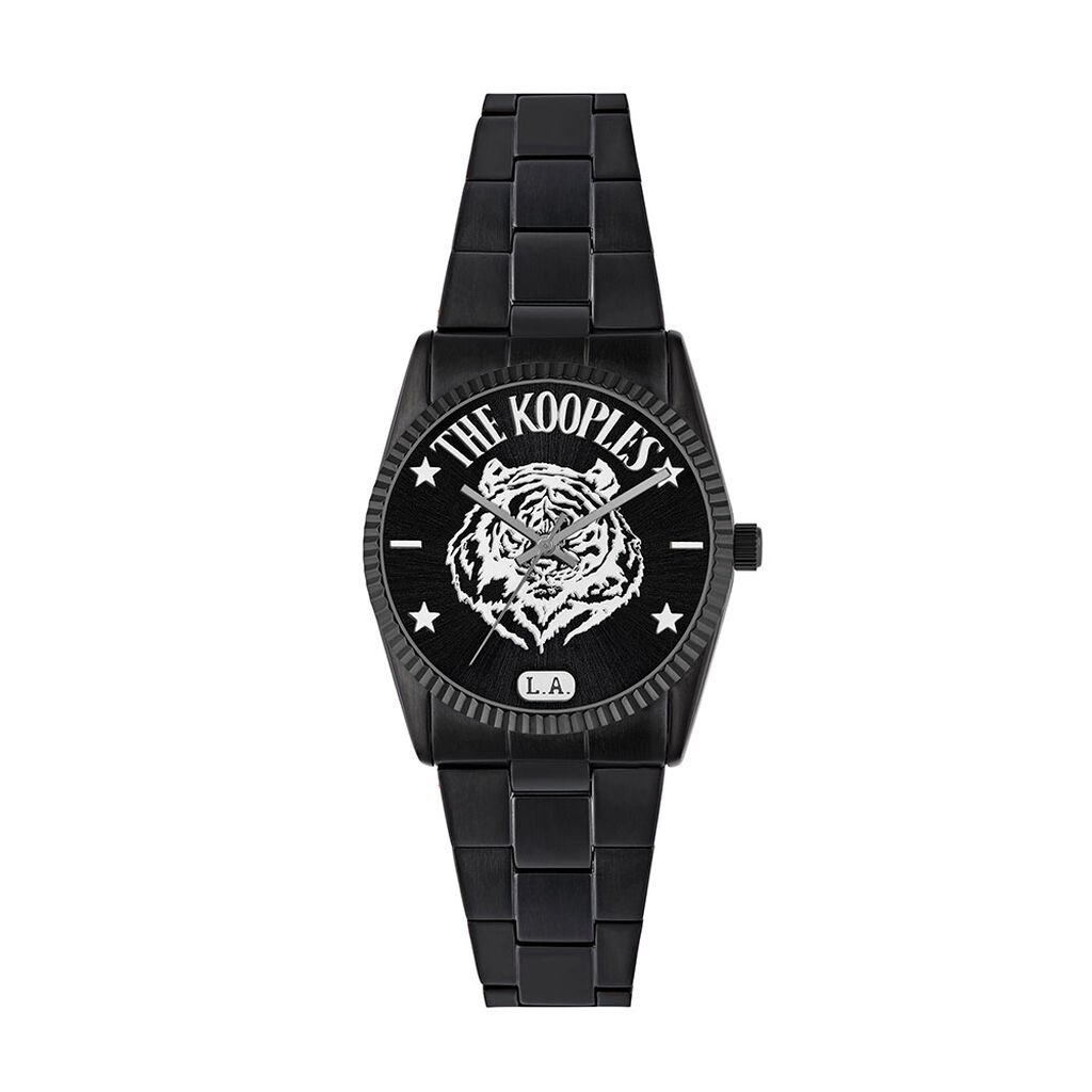 Montre The Kooples Noir - Montres Femme | Histoire d’Or