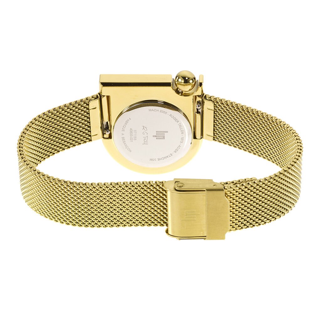 Montre Lip Mach 2000 Mini Moon Doré - Montres Femme | Histoire d’Or