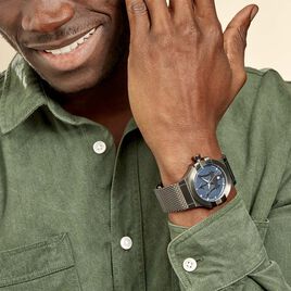 Montre Maserati Potenza Bleu - Montres Homme | Histoire d’Or