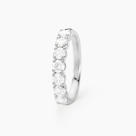Alliance Hera Or Blanc Diamant - Alliances Femme | Histoire d’Or